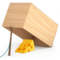 Mouse Trap emoji on Apple